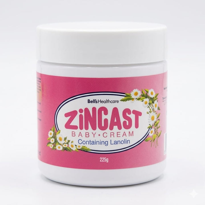 Bells Zincast Baby Cream 225g