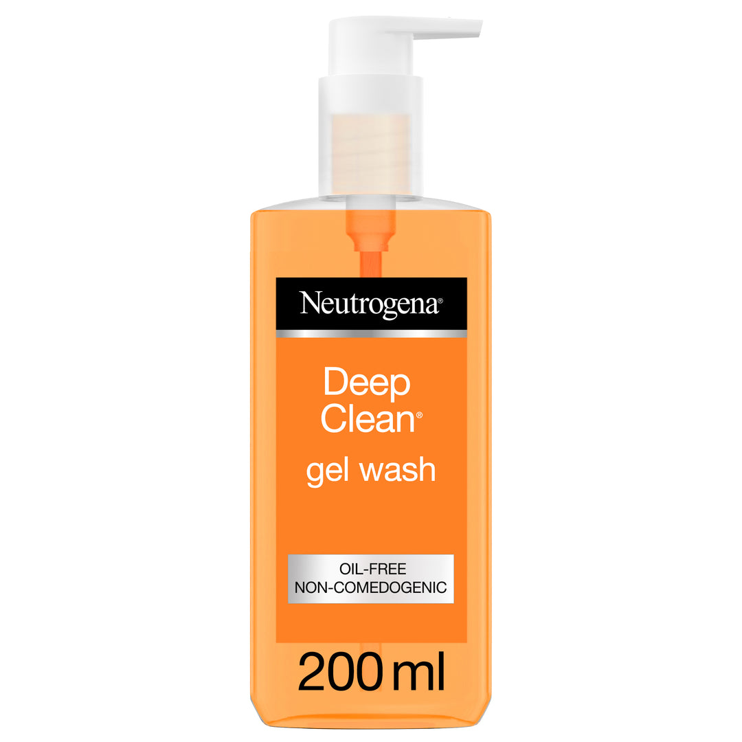 Neutrogena Deep Clean Facial Cleanser 200ml