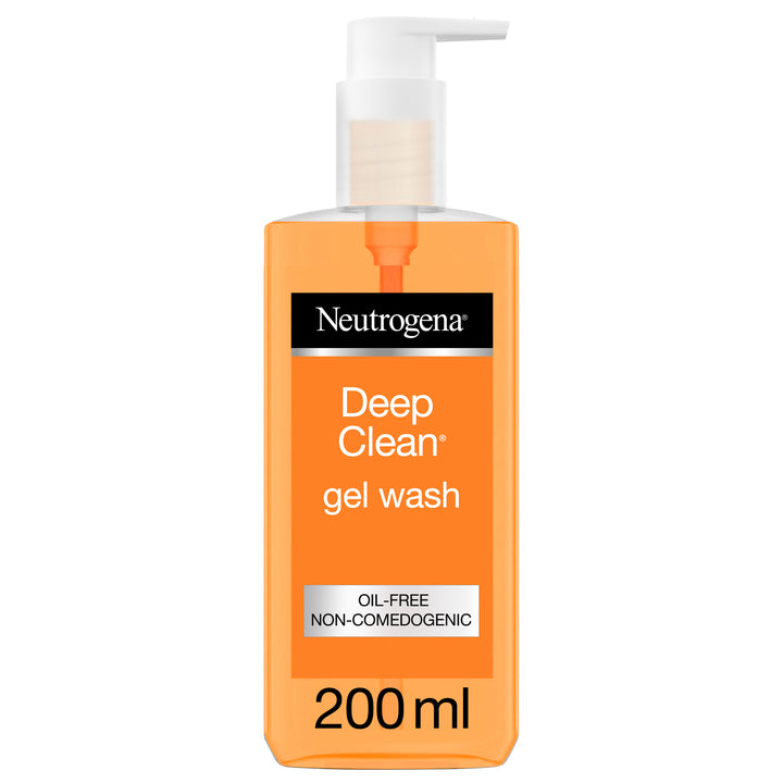 Neutrogena Deep Clean Facial Cleanser 200ml