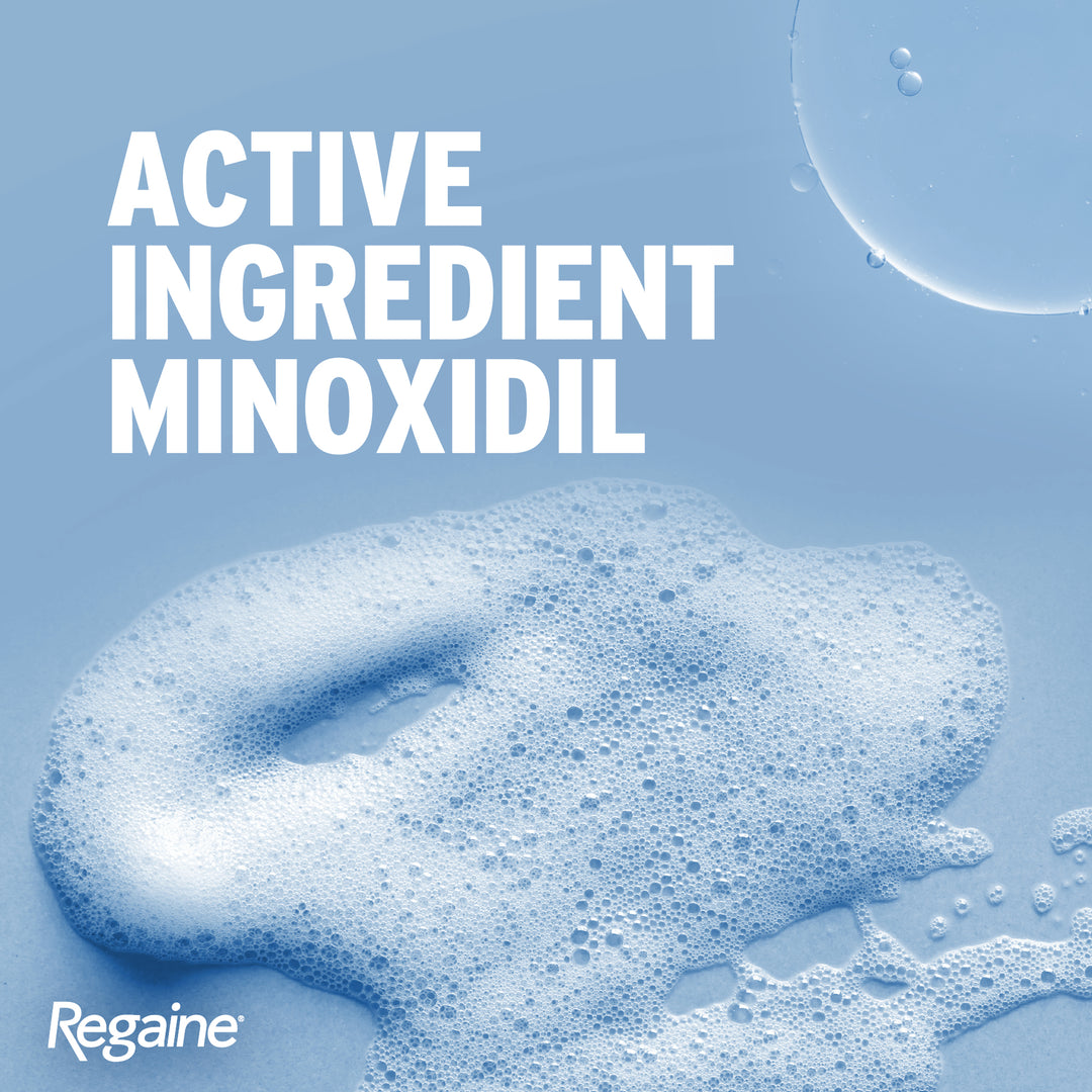Regaine Foam 5% Minoxidil 60gm