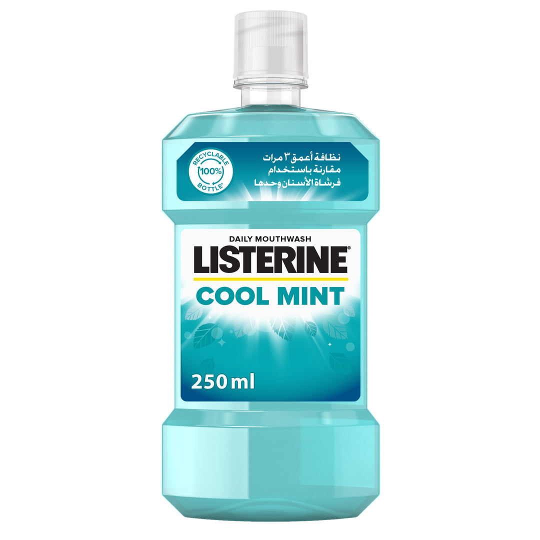 Listerine Mouthwash Coolmint 250ml