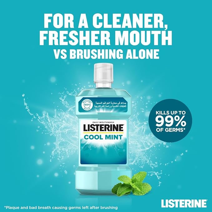 Listerine Mouthwash Coolmint 250ml
