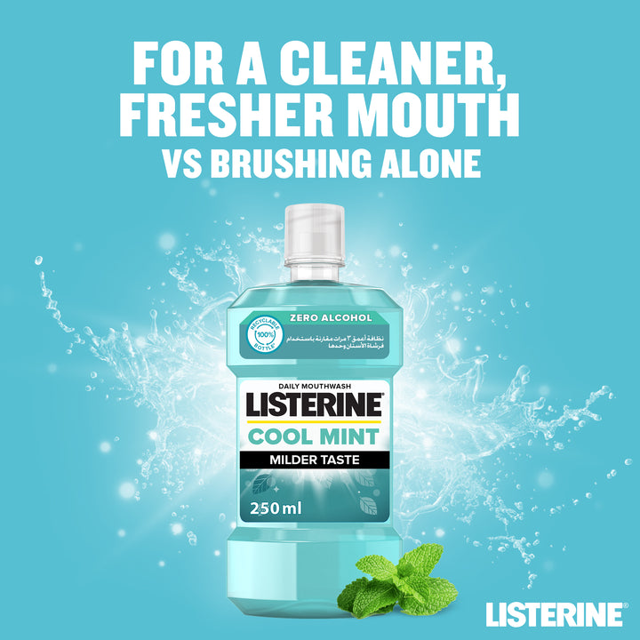 Listerine Mouthwash Zero 250ml