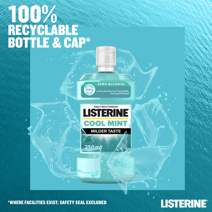 Listerine Mouthwash Zero 250ml