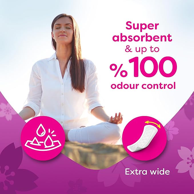 Carefree Plus Large Fresh Pantyliners 20s