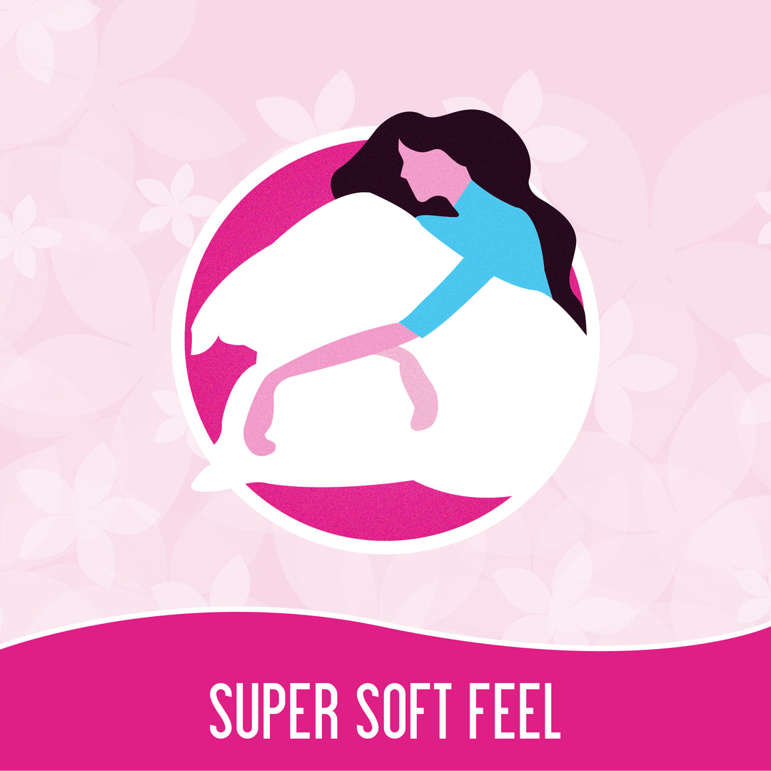 Carefree Cotton Feel Single Wrapped Pantyliners 30s