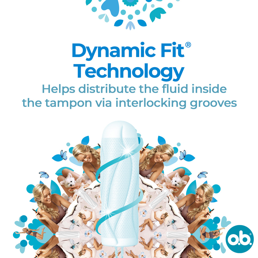 OB Tampons Normal 16S