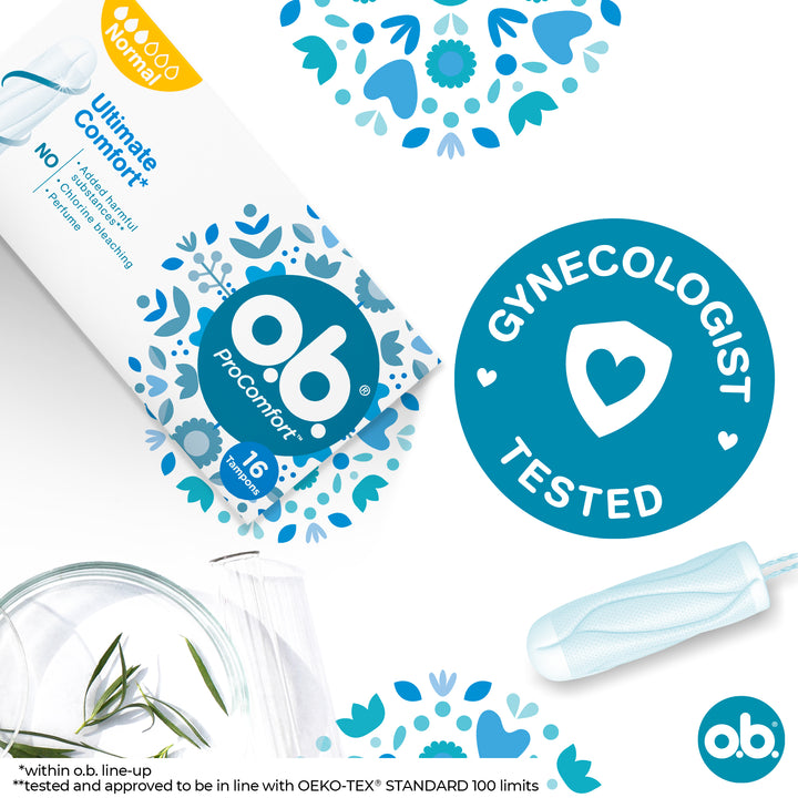 OB Tampons Normal 16S