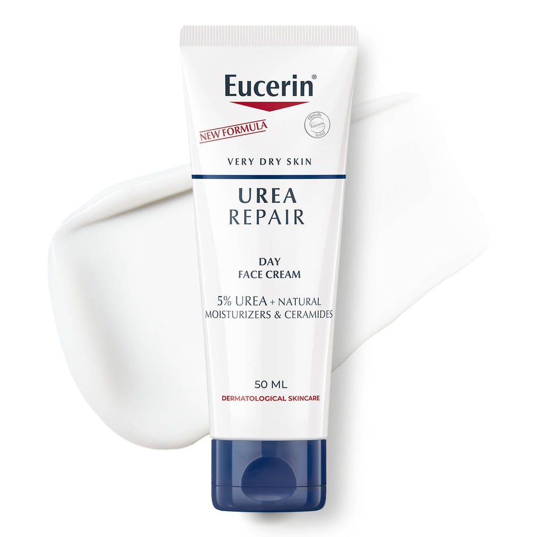 Eucerin Urea 5% Face Cream 50ml for Dry Skin