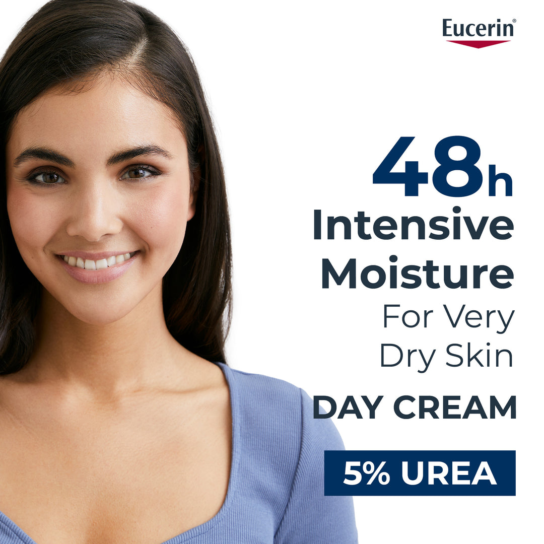 Eucerin Urea 5% Face Cream 50ml for Dry Skin