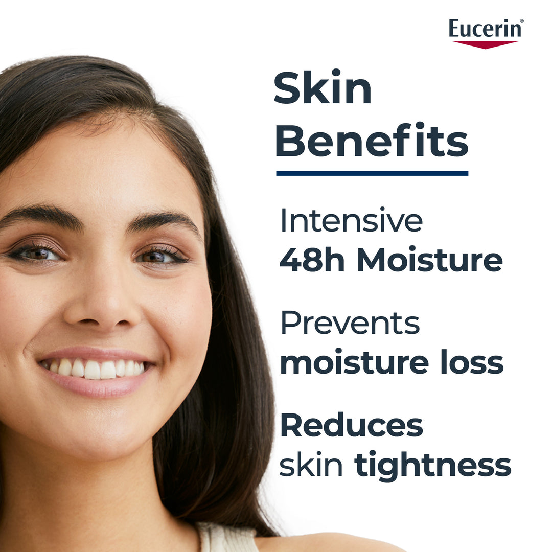 Eucerin Urea 5% Face Cream 50ml for Dry Skin
