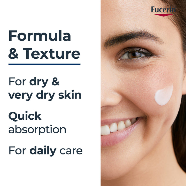 Eucerin Urea 5% Face Cream 50ml for Dry Skin