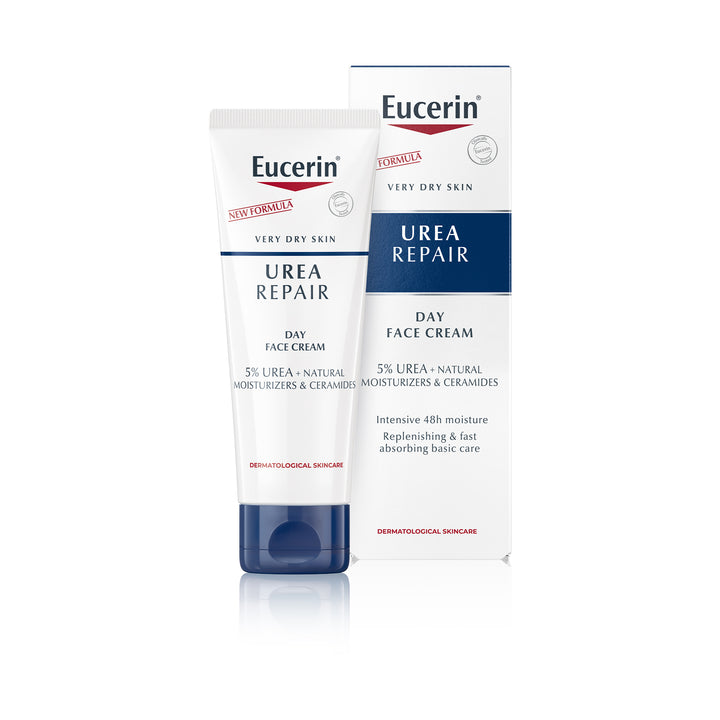 Eucerin Urea 5% Face Cream 50ml for Dry Skin