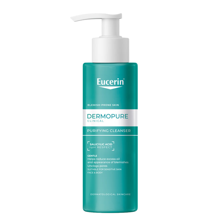 Eucerin Dermopurifyer Cleansing Gel 200ml