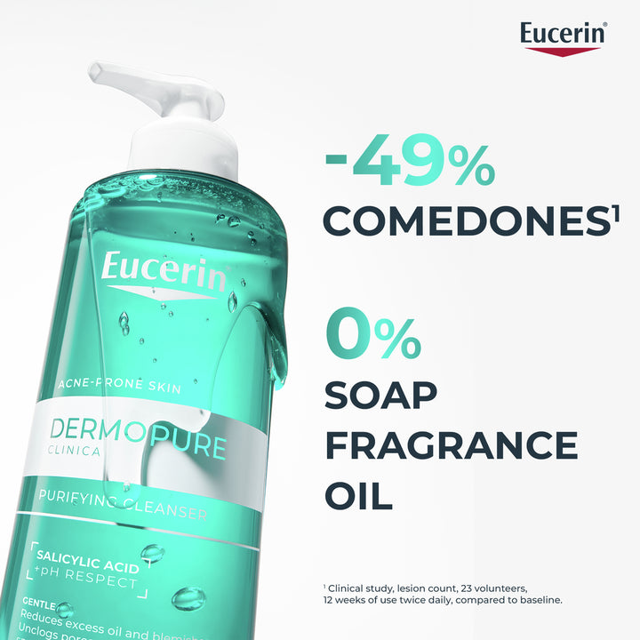 Eucerin Dermopurifyer Cleansing Gel 200ml