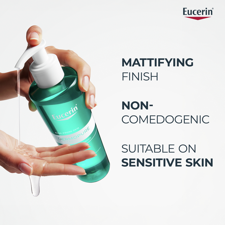 Eucerin Dermopurifyer Cleansing Gel 200ml