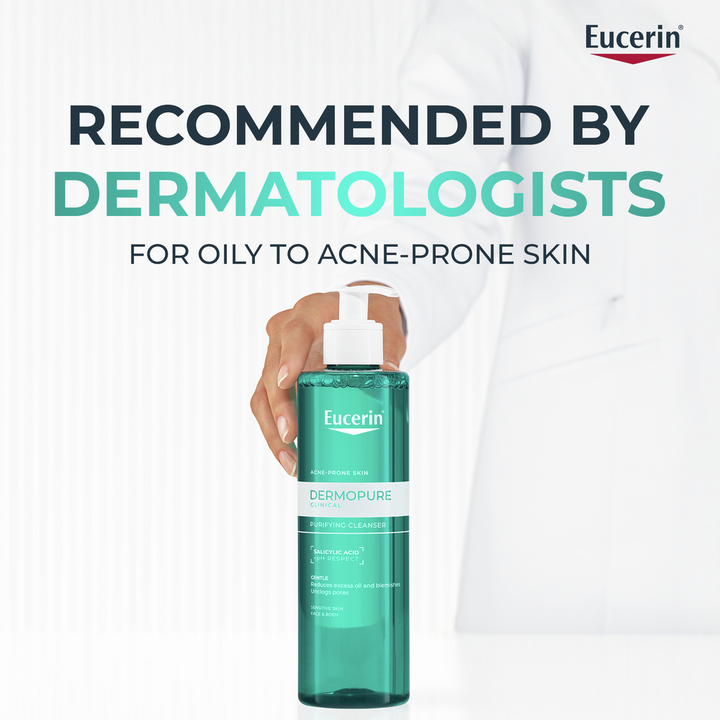 Eucerin Dermopurifyer Cleansing Gel 200ml
