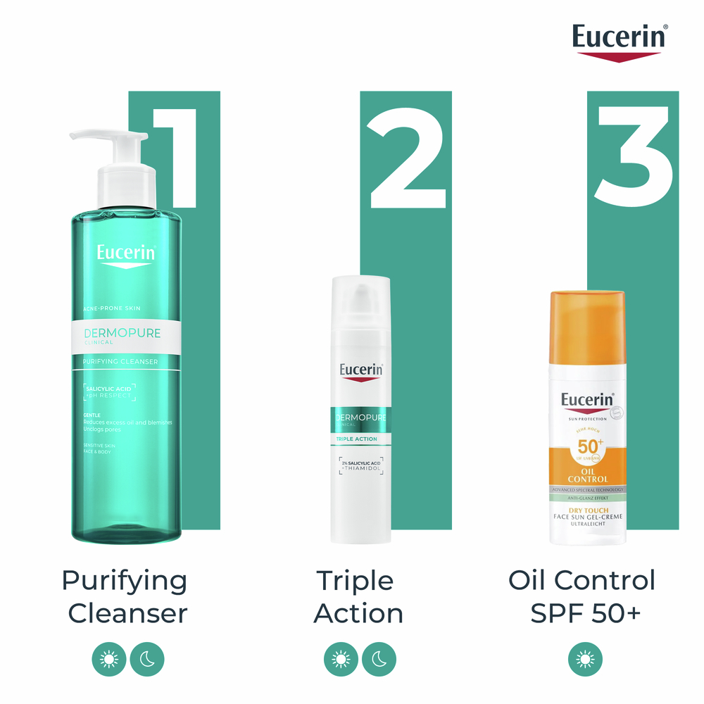 Eucerin Dermopurifyer Cleansing Gel 200ml