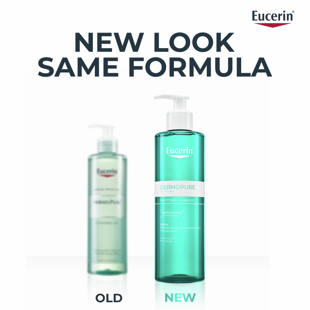 Eucerin Dermopurifyer Cleansing Gel 200ml