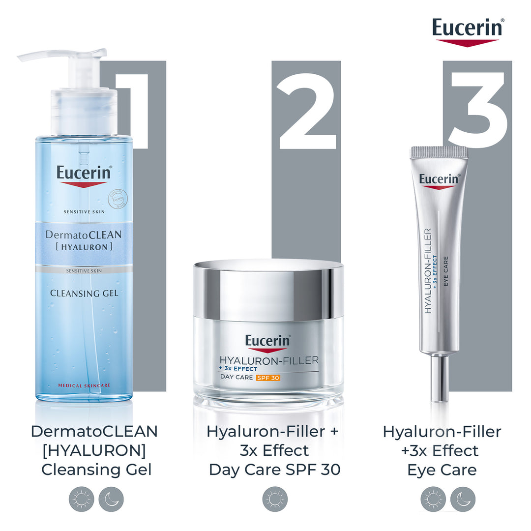 EUCERIN HYALURON FILLER SPF15 EYE CREAM 15ML