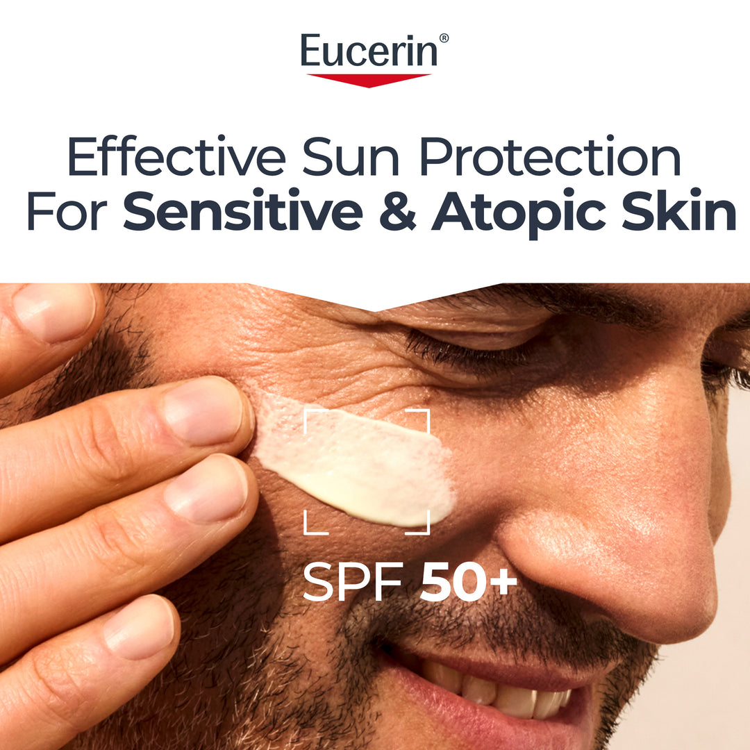 Eucerin Sun Cream Spf50+ Face 50ml