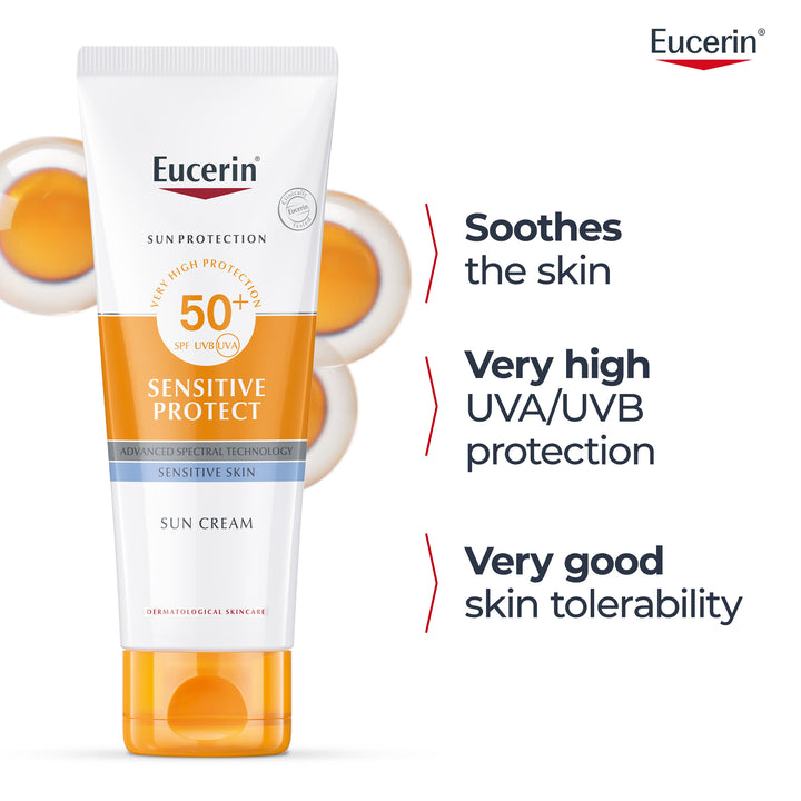 Eucerin Sun Cream Spf50+ Face 50ml