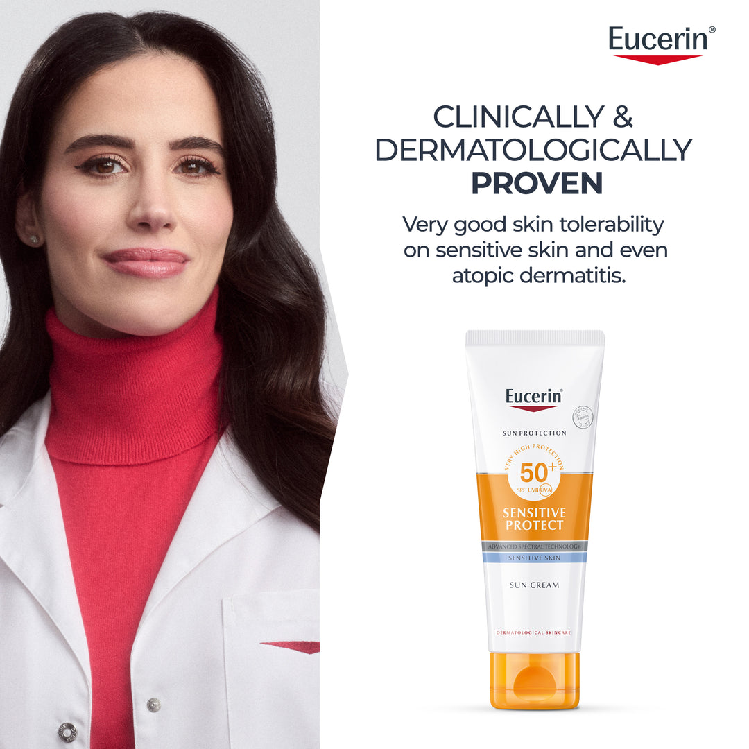 Eucerin Sun Cream Spf50+ Face 50ml