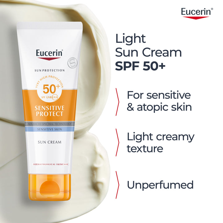 Eucerin Sun Cream Spf50+ Face 50ml