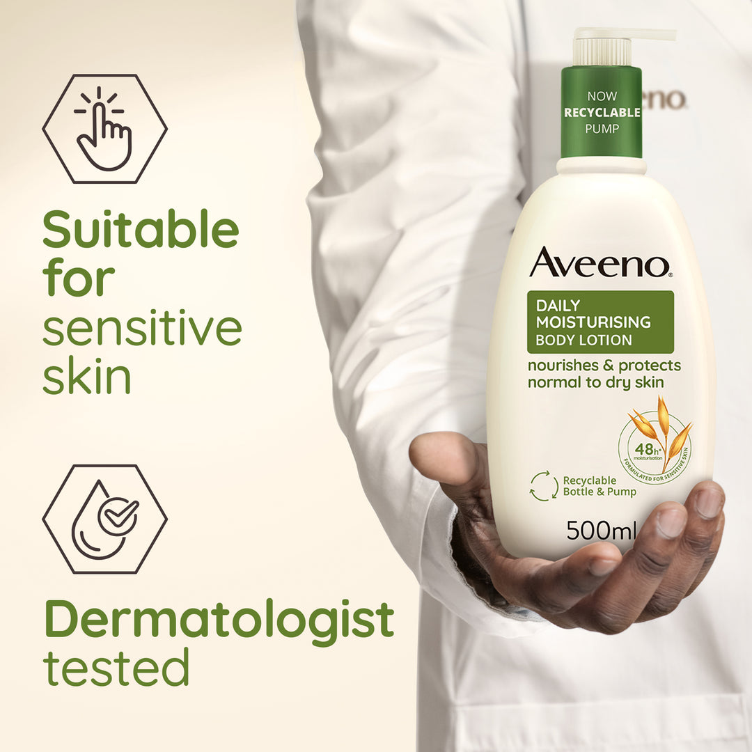 Aveeno Daily Moist Body Lotion 500Ml