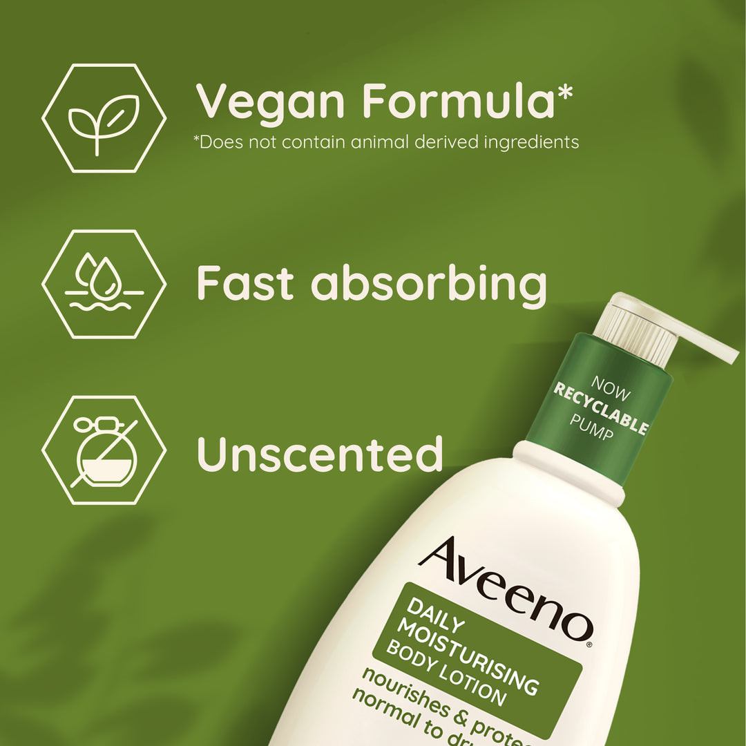 Aveeno Daily Moist Body Lotion 500Ml