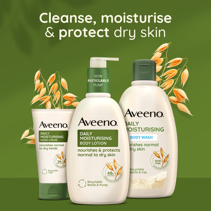 Aveeno Daily Moist Body Lotion 500Ml