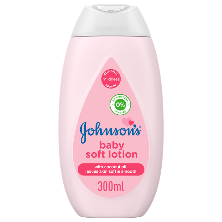 Johnsons Baby Lotion Pink