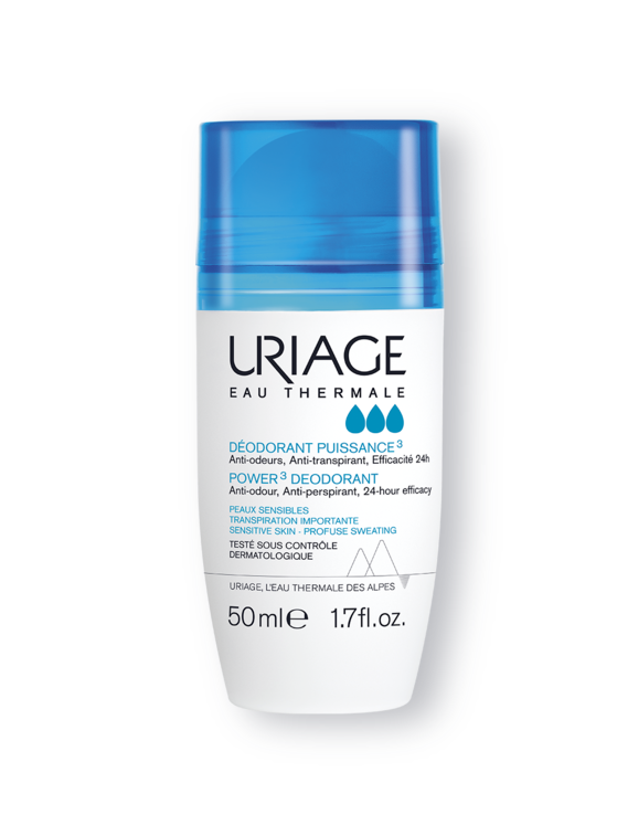 URIAGE POWER 3 DEODORANT ROLL-ON 50ML