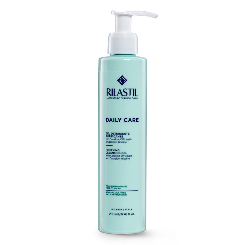 Rilastil Daily Care Purifying Cleansing Gel 200ml