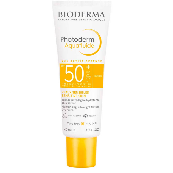 Bioderma Sunscreen Photoderm Max Spf50+ Aquafluide 40ml