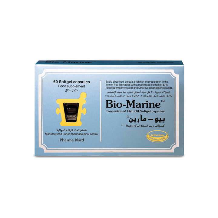 Bio Marine Omega 3 Capsules, 60s