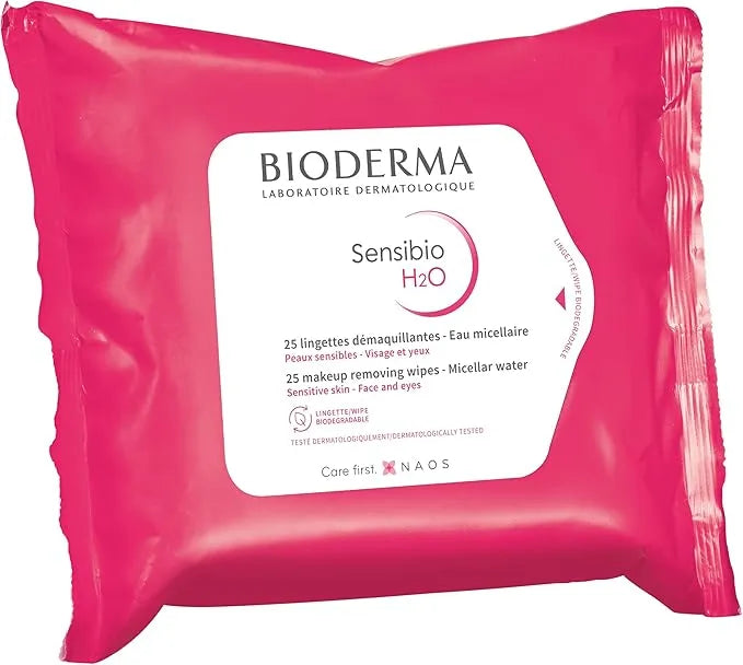 Bioderma Sensibio Wipes 25s