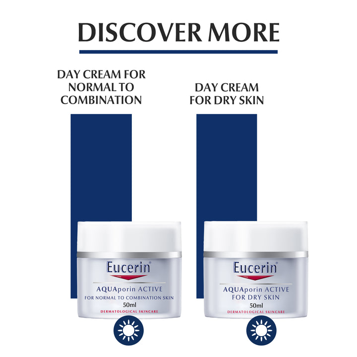 Eucerin Aquaporin Active Cream Normal To Combined