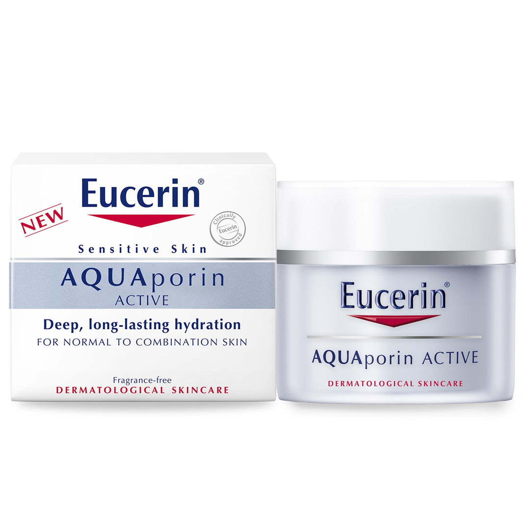 Eucerin Aquaporin Active Cream Normal To Combined