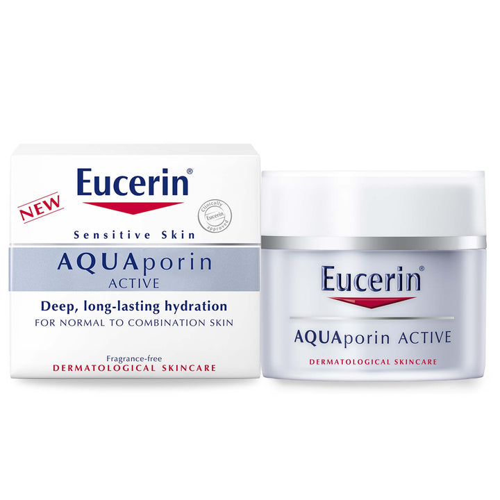 Eucerin Aquaporin Active Cream Normal To Combined