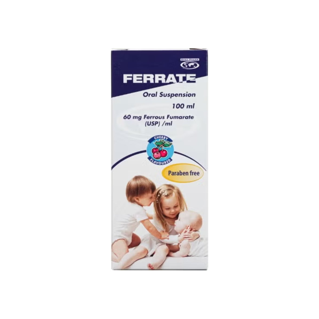 Ferrate Oral Suspension 100ml