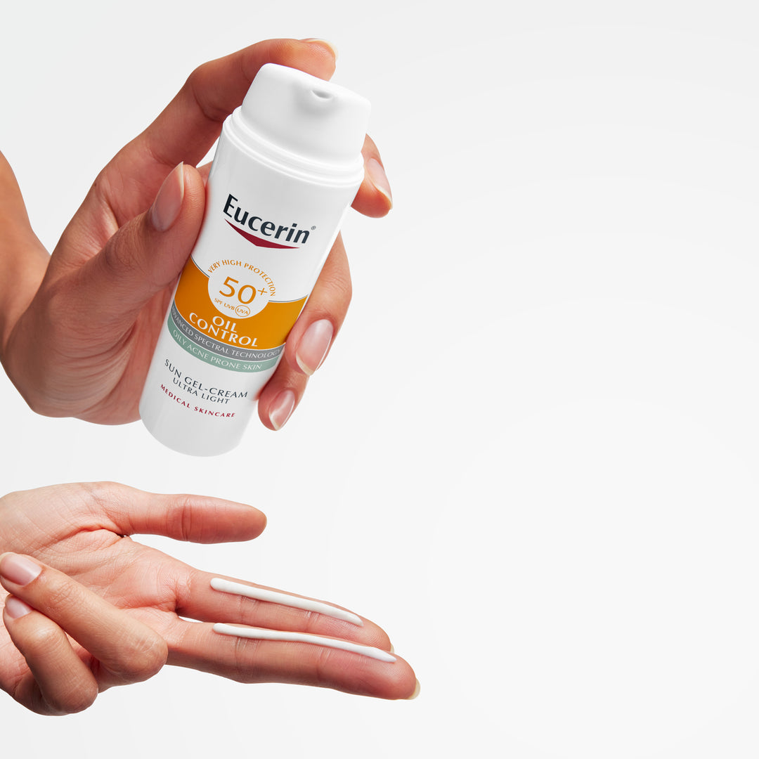 Eucerin Dry Oil Control SPF50+ Gel-Cream  50ml