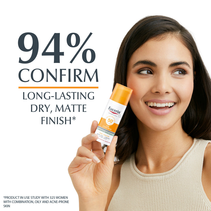 Eucerin Dry Oil Control SPF50+ Gel-Cream  50ml