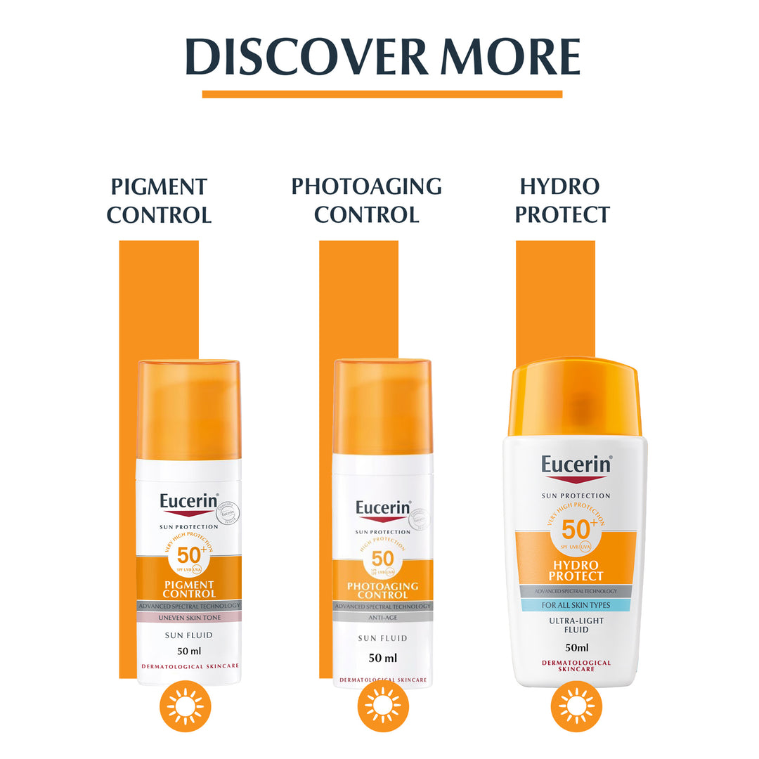 Eucerin Dry Oil Control SPF50+ Gel-Cream  50ml