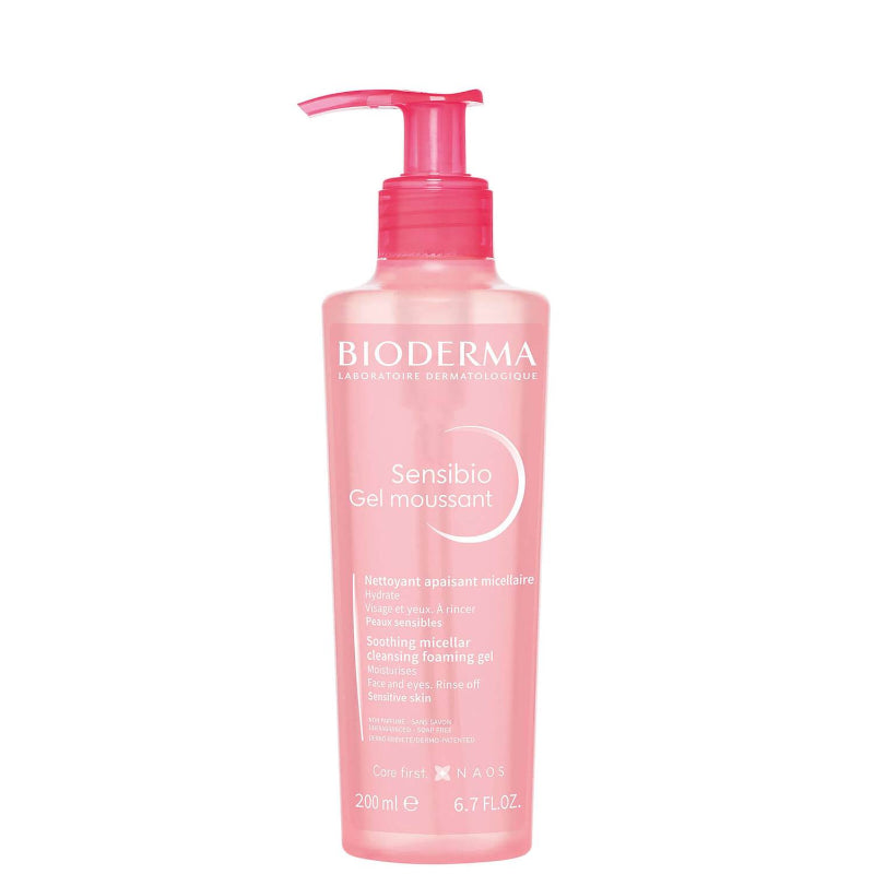 Bioderma Sensibio Gel Moussant 200ml