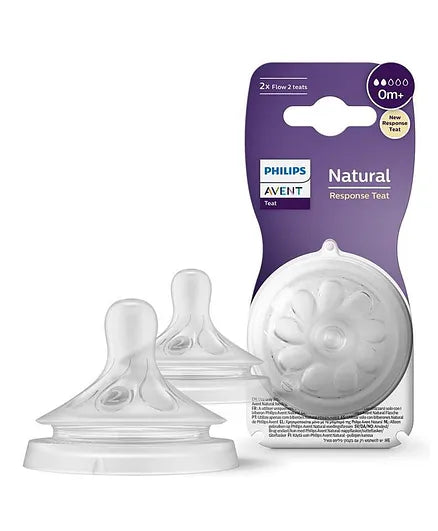 Avent Natural Teats 0m+ PA420