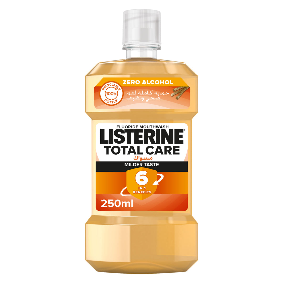 Listerine Mouthwash Miswak 250ml