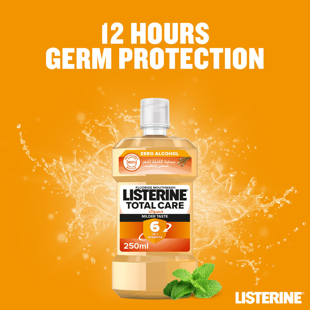 Listerine Mouthwash Miswak 250ml