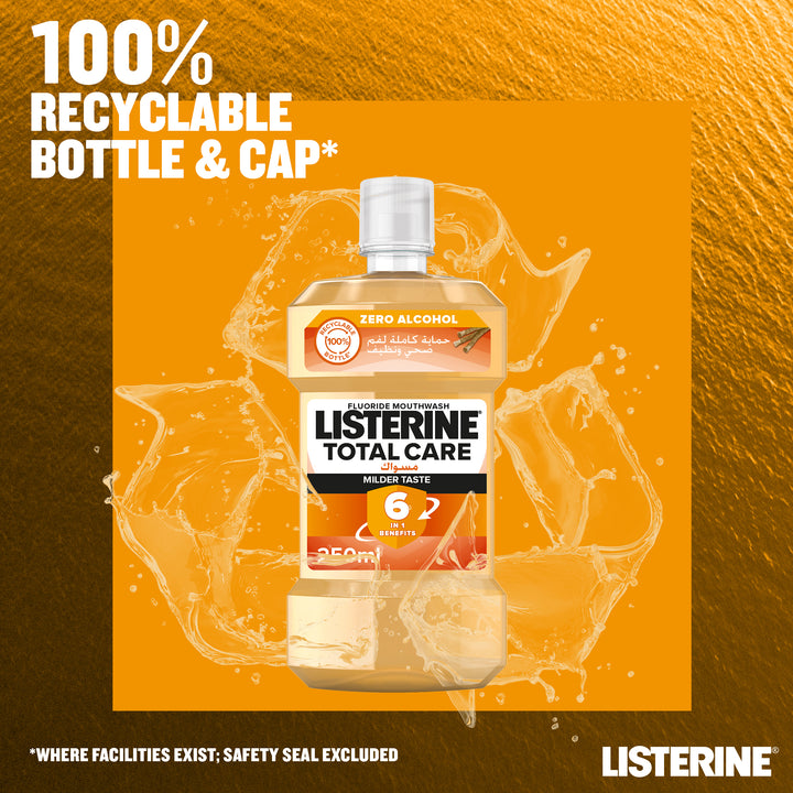 Listerine Mouthwash Miswak 250ml