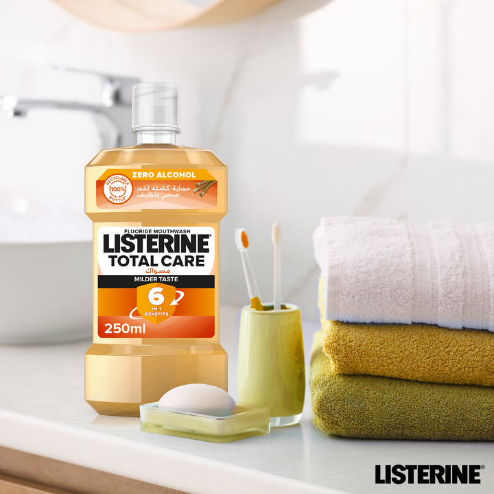 Listerine Mouthwash Miswak 250ml
